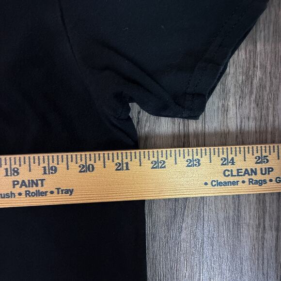 LA Dodgers 2020 World Series Champs Fanatics Tee Black Gold Signatures Large - Picture 6 of 6